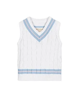 Hope & Henry Baby Boys V-Neck Cricket Sweater Vest