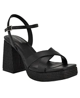 Calvin Klein Women's Drancy Block Heel Sandals