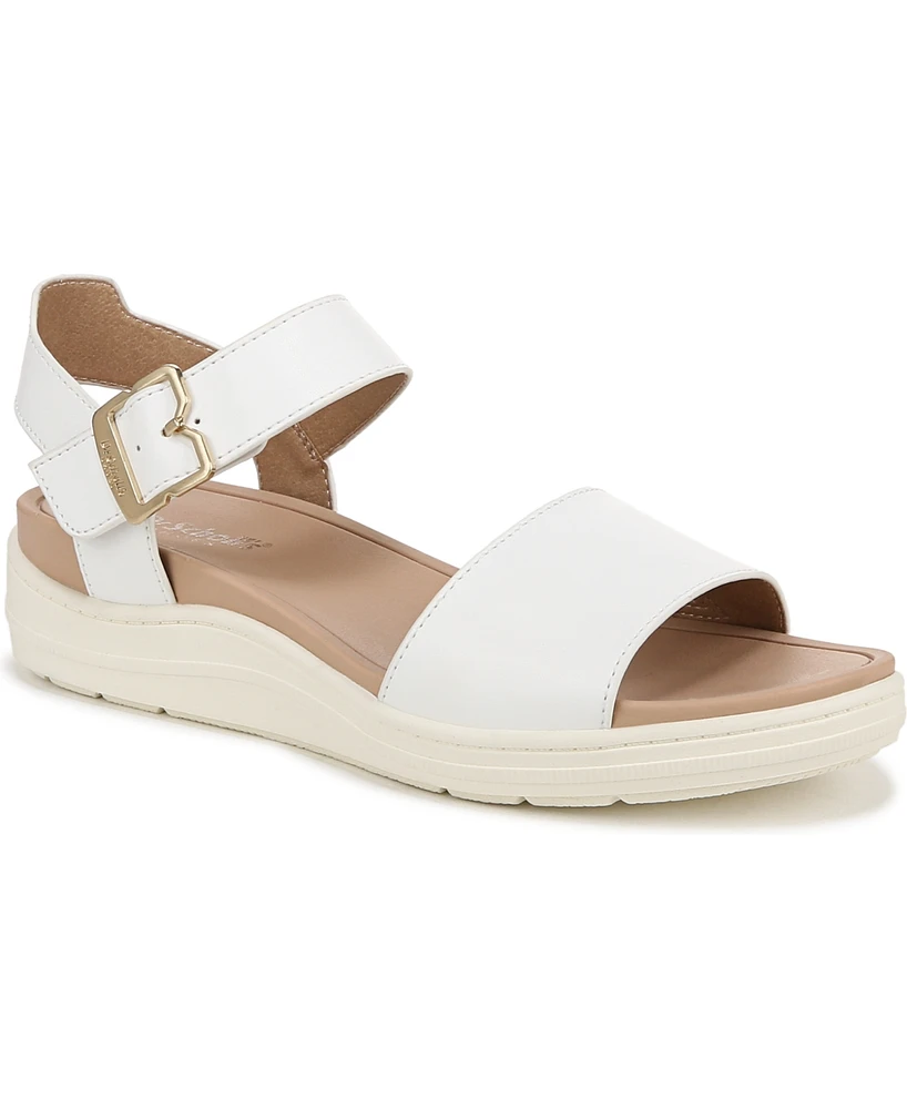 Dr. Scholl's Women's Time Off Sky Sport Wedge Sandals
