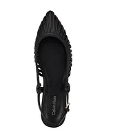 Calvin Klein Women's Jillie Slingback Flats