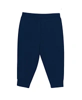Outerstuff Toddler Navy/Red Washington Capitals Puck Hero Fleece Hoodie and Sweatpants Set