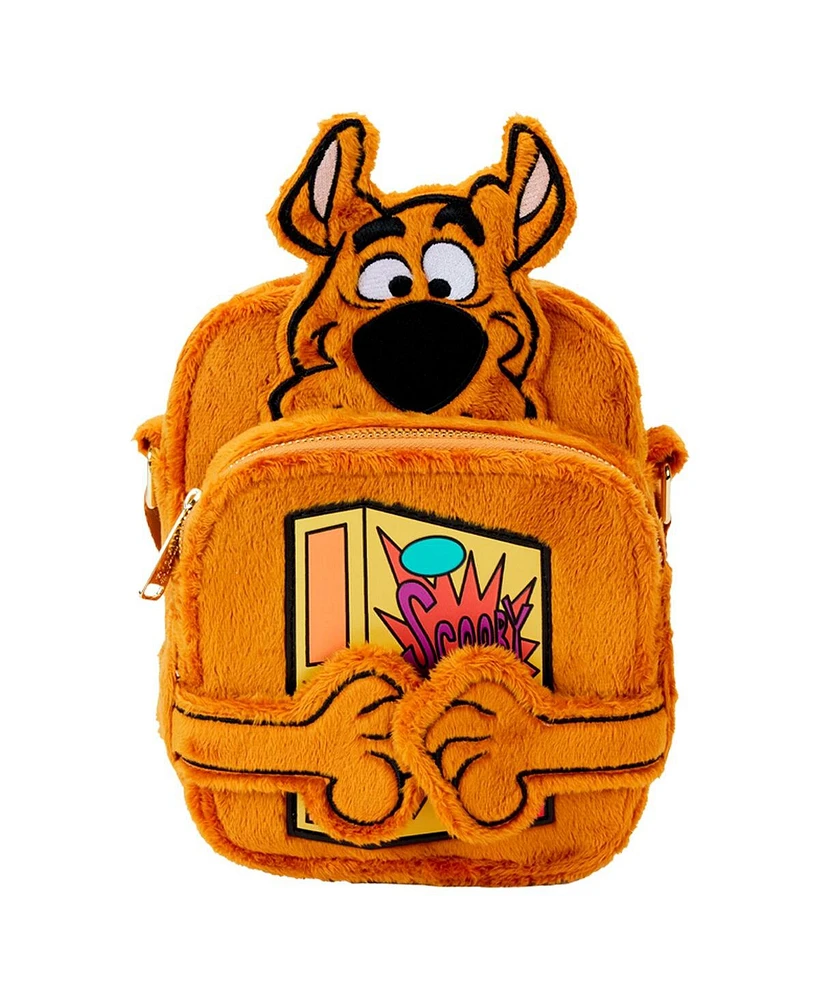 Loungefly Scooby-Doo Crossbuddies Crossbody Bag with Coin Bag