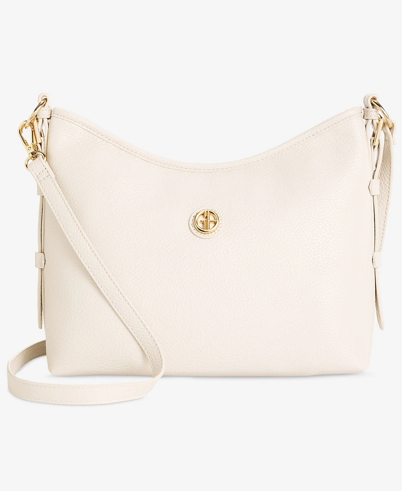Giani Bernini Pebble Soft Medium Shoulder Bag, Exclusively at Macy's
