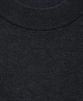 Mango Women's Cotton-Linen Round Neck Knitted Sweater