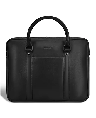 Champs Onyx Collection Leather Briefcase