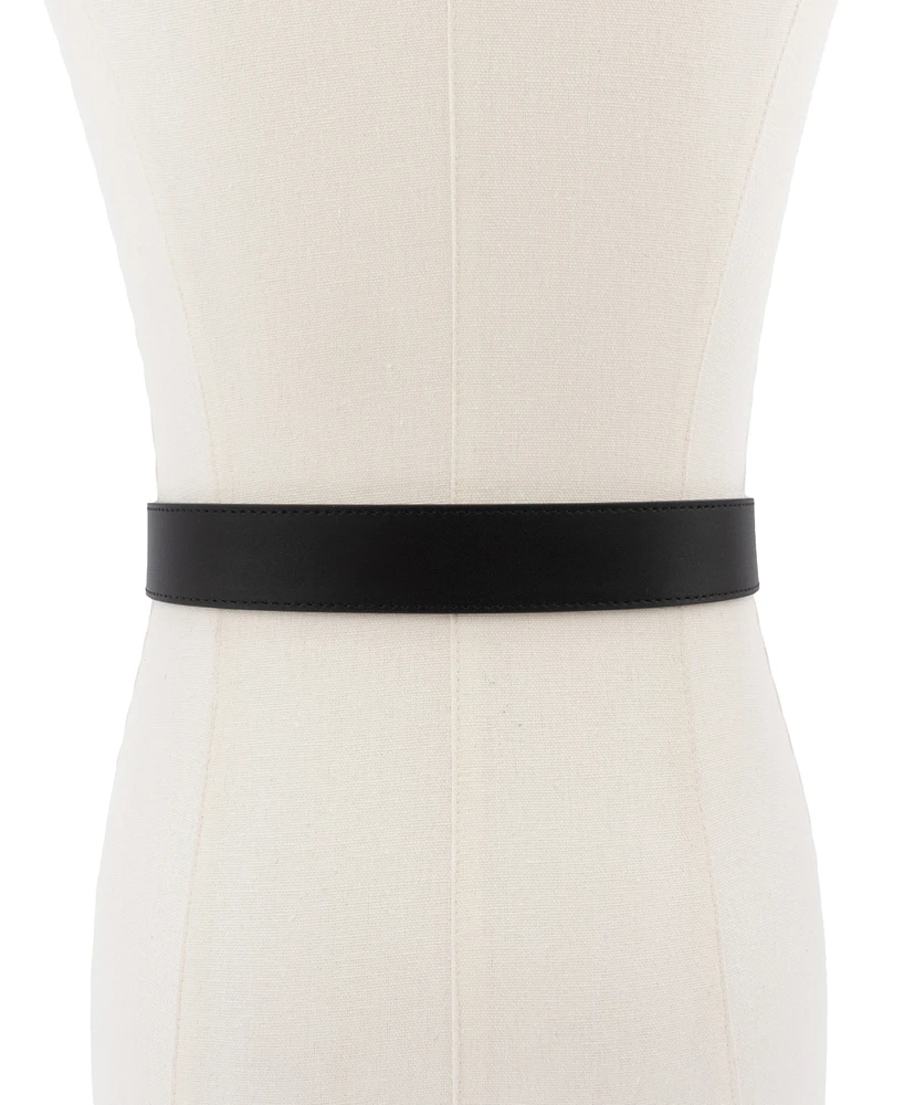 Michael Kors Women's 32mm Leather Belt
