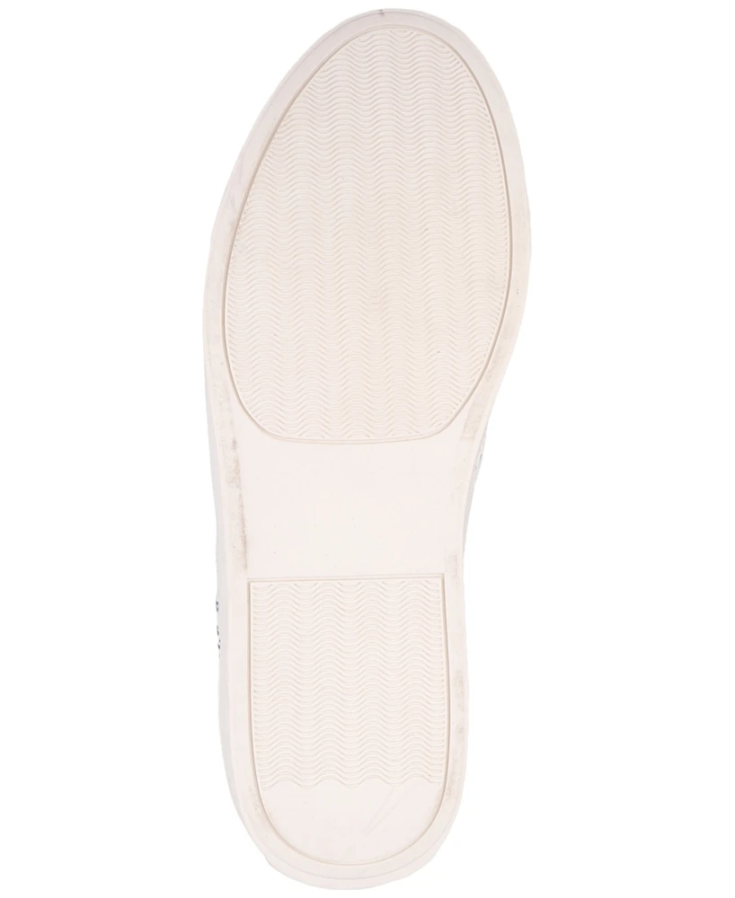 Bar Iii Men's Baronn Leather Lace-Up Wingtip Sneakers, Exclusively at Macy's