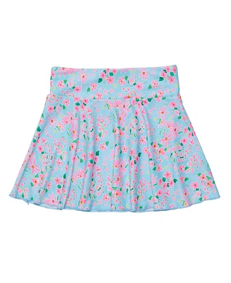 Snapper Rock Little Girls Daisy Chain Swim Skirt
