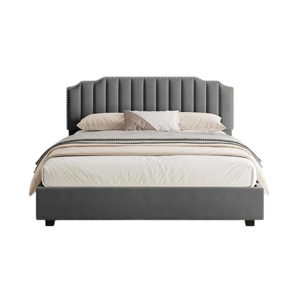 Lift-Up Double Size Bed for Space-Saving Storage and Comfortable Sleep