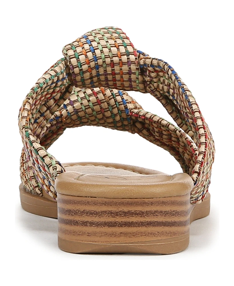 Blowfish Malibu Women's Ashland Low Wedge Slide Sandals