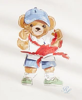 Polo Ralph Lauren Baby Boys Bear Jersey Tee & Short Set