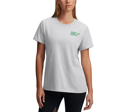 Under Armour Women's Graphic Pickleball Crewneck T-Shirt