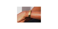 Tumaini Cuff – 14k Gold-Plated Statement Bracelet