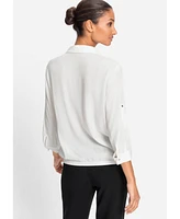 Olsen Women's Collared Blouse