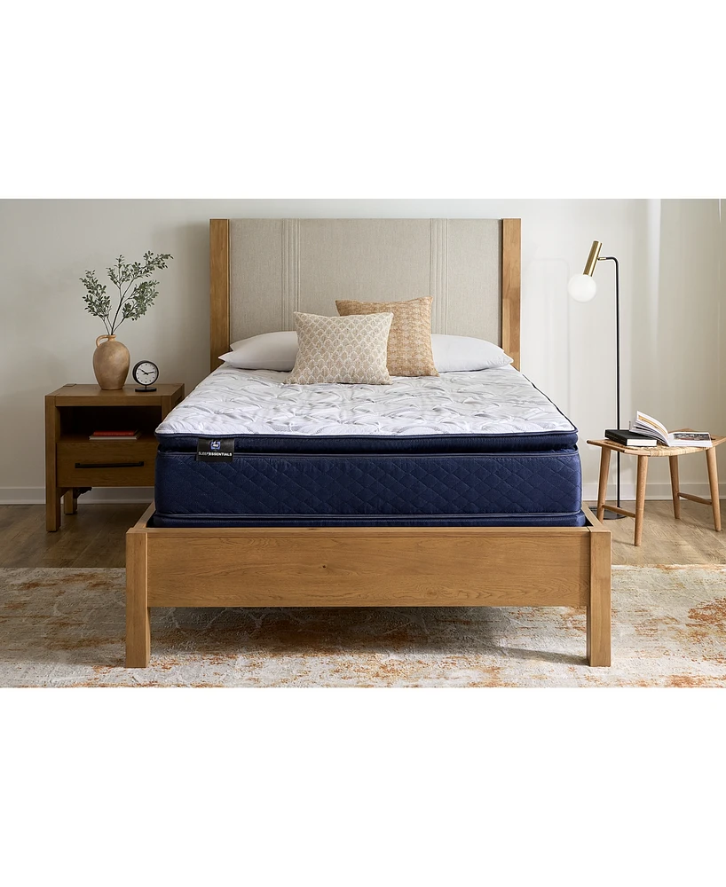 Sealy Sleep Essentials Escape 12.5" Plush Pillow Top Mattress