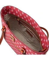 Dooney & Bourke St. Louis Cardinals Signature Shopper Purse