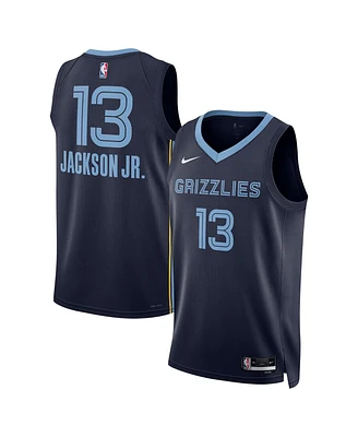 Nike Men's and Women's Jaren Jackson Jr. Navy Memphis Grizzlies Swingman Jersey