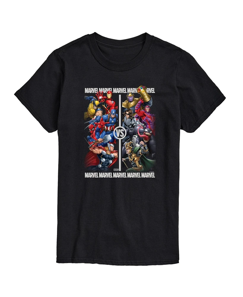 Airwaves Men's The Avengers Short Sleeve T-Shirt
