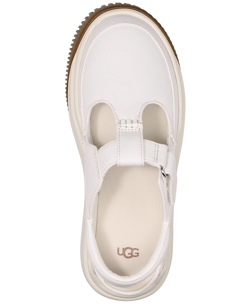 Ugg Women's Ez-Duzzit T-Strap Platform Flats