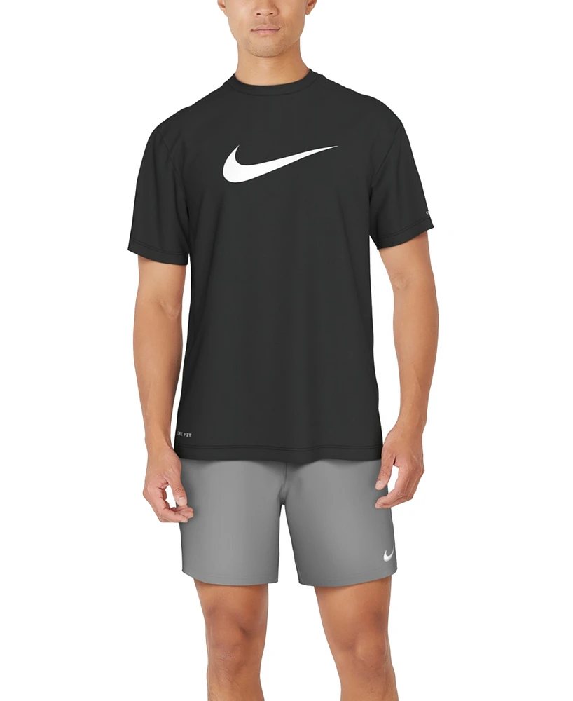 Nike Men's Short-Sleeve Hydroguard Swim T-Shirt