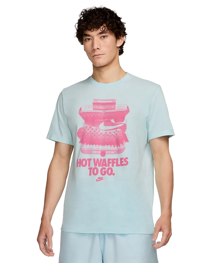 Nike Sportswear Men's Short Sleeve Crewneck Logo Graphic T-Shirt