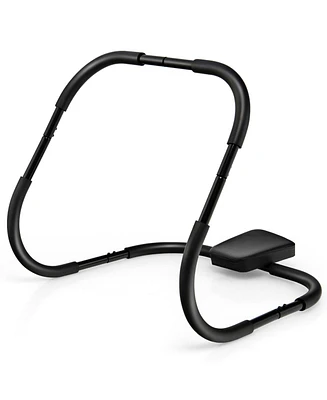 Portable Ab Trainer with Headrest and Foam Handle for Office Home Gym