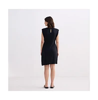 Reistor Women's Muscle Tee Short Dress
