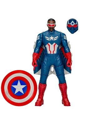 Marvel Avengers Captain America Brave New World Flight Mode Figure