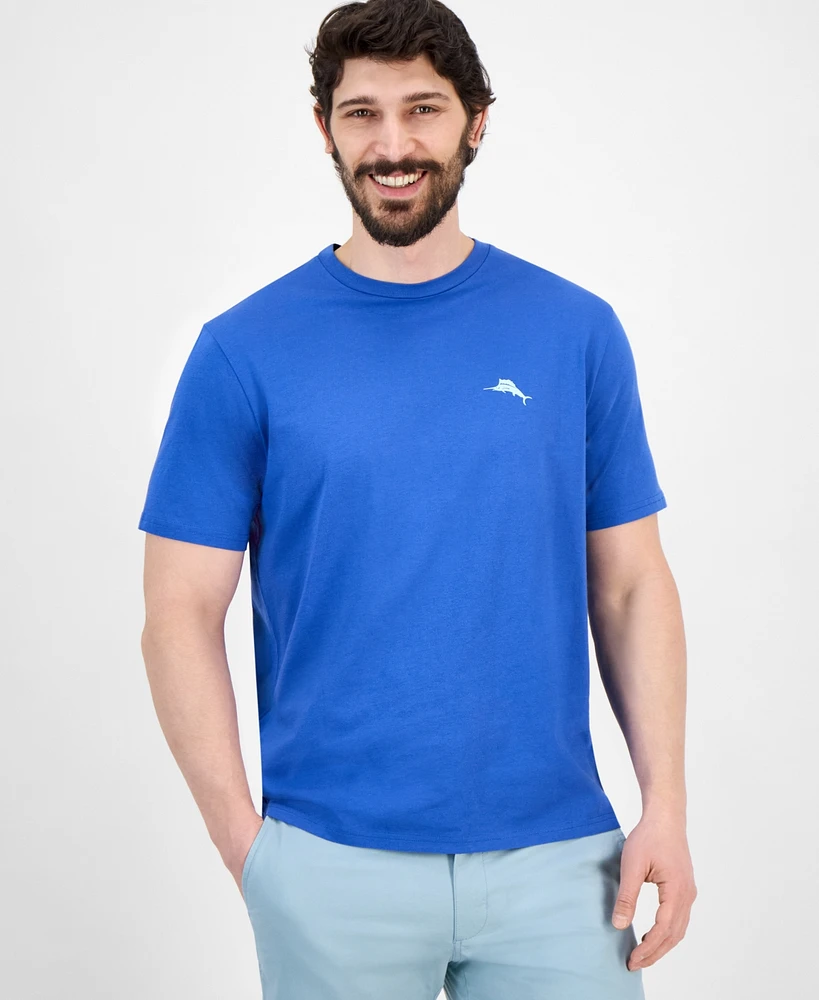 Tommy Bahama Men's Marlin Wave Graphic T-Shirt