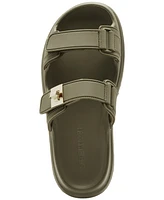 Steve Madden Women's Bigschmona Platform Slide Sandals