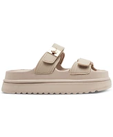Steve Madden Women's Bigschmona Platform Slide Sandals