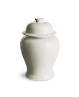Koa Wide Lidded Ginger Jar Small