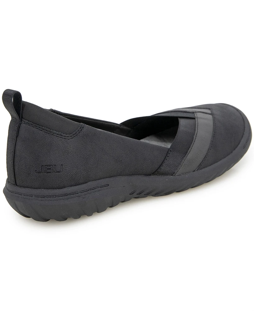 Jbu Women's Salma Casual Closed Shoe