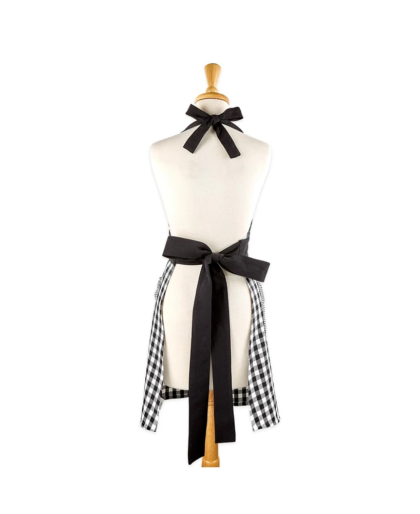 Design Imports Gingham Apron