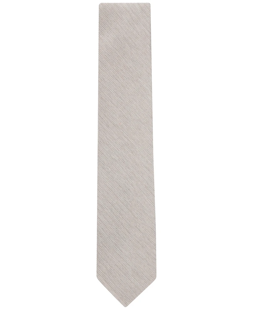 Calvin Klein Men's Curtis Solid Textured Tie