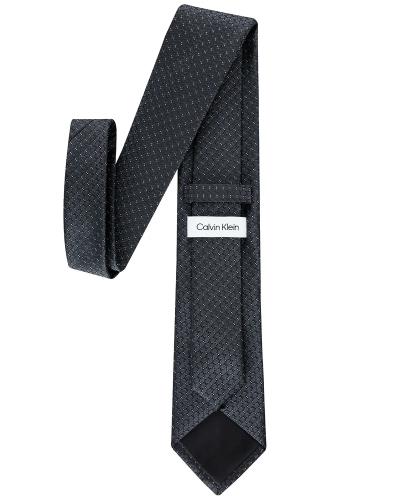 Calvin Klein Men's Crawford Textured Tie
