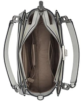 Karl Lagerfeld Paris Ivette Leather Satchel