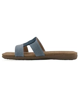 Cliffs by White Mountain Women's Fraida Slide Slip-On Sandals