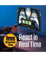 Westinghouse Inch Curved Full Hd Gaming Monitor, 165Hz, Amd FreeSync Support, Low Motion Blur, 1500R Curve, 1920 x 1080