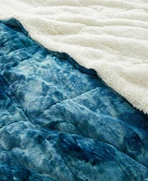 Unikome Velvet Sherpa Reversible Comforter, King