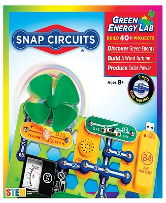 Elenco Snap Circuits Green Energy Lab Educational Toy