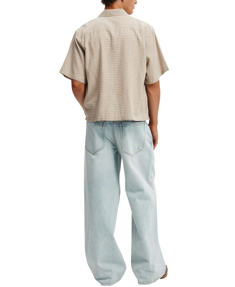 Cotton On Men's Super Baggy Engineered Jean