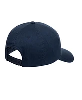 New Balance Men's 7-Panel Navy Blue Hat With Curved Brim