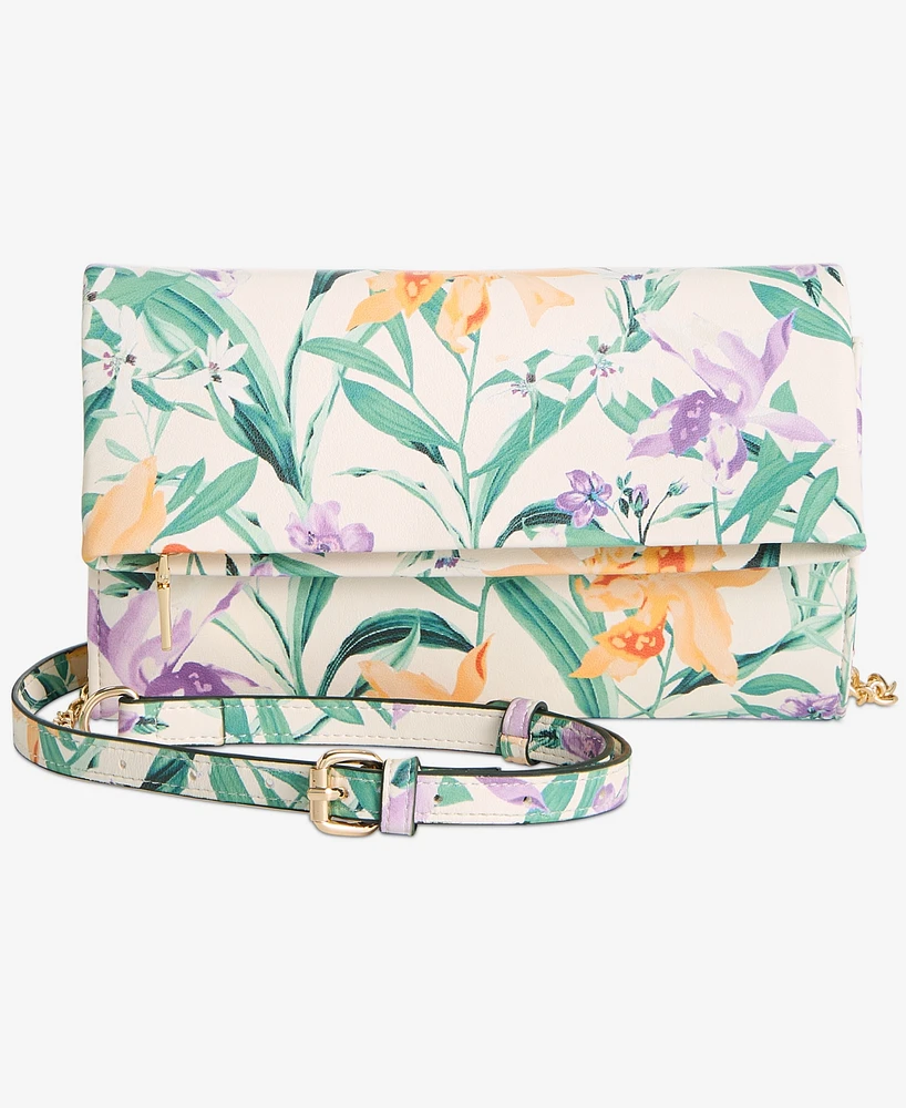 I.n.c. International Concepts Averry Small Floral Crossbody, Exclusively at Macy's