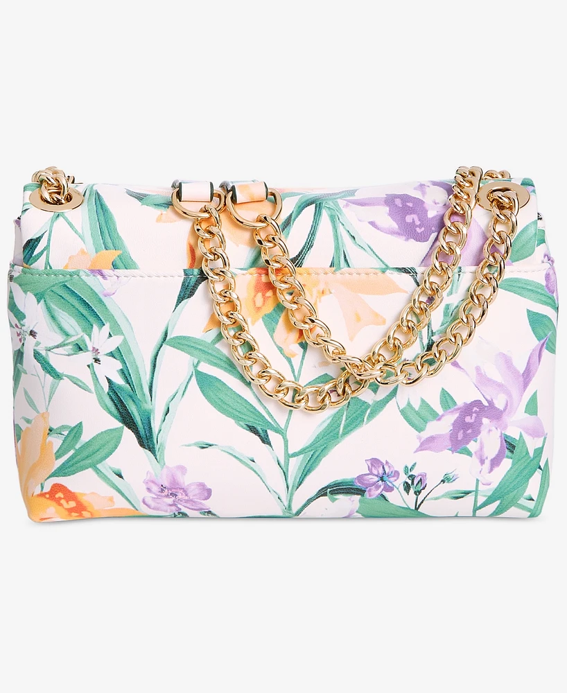 I.n.c. International Concepts Floral Print Small Ajae Shoulder Bag, Exclusively at Macy's