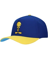 Lids Men's Blue Looney Tunes Tweety Bird A-Frame Adjustable Hat
