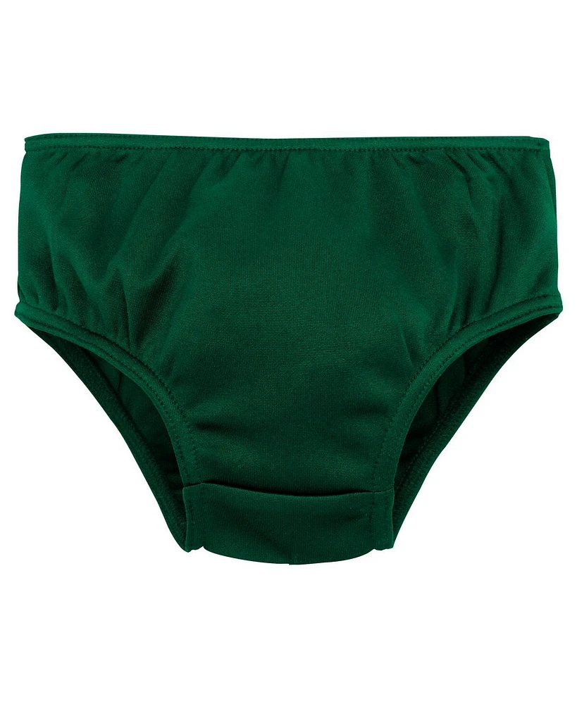 Outerstuff Girls Toddler Navy Notre Dame Fighting Irish Cheer Captain Dress Bloomers Two-Piece Set