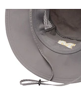 Columbia Men's Gray Michigan Wolverines Bora Bora Iii Omni-Shade Booney Hat