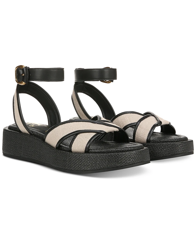 Sam Edelman Women's Nylie Strappy Flat Sandals
