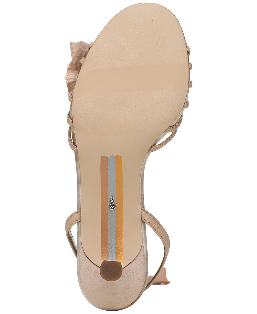 Sam Edelman Women's Carla Strappy Dress Heels